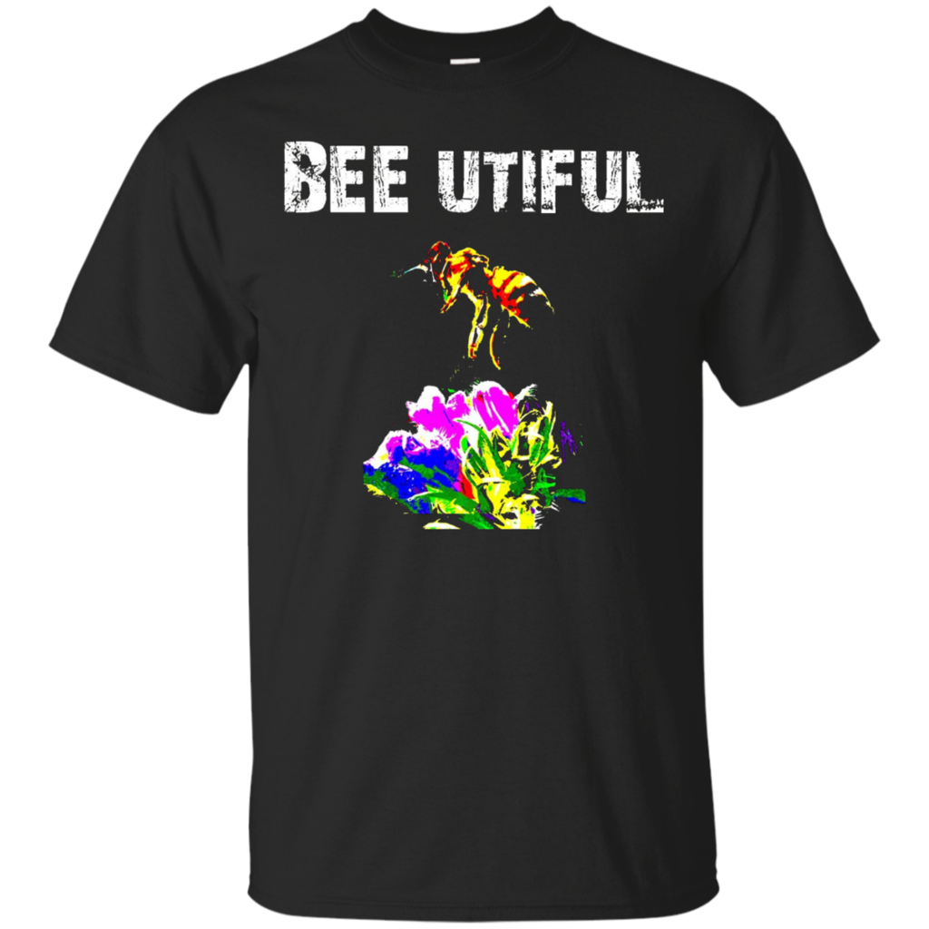 Honey-Beekeeper-Bee-Shirts-BEEutiful-HoneyBee-Art-T-shirt