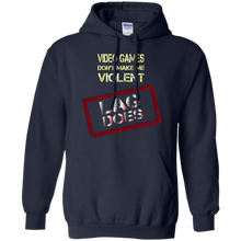 Gamer---Video-games-don't-make-me-violent.-Lag-does-T-shirt