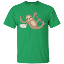 Cute-Sloth-Shirt.-Say-Hello-To-The-Sloth-T-Shirt