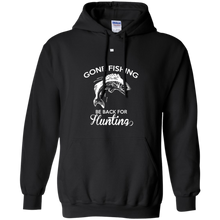 Gone-Fishing-Be-Back-For-Hunting-T-Shirt