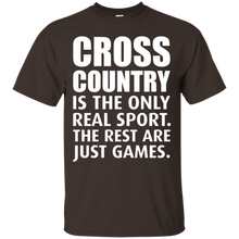Cross-Country-is-the-Only-Real-Sport-Funny-T-shirt