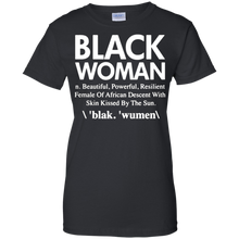 Definition-of-Black-Women-t-shirt