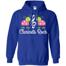 Clarinet-Player-Music-T-shirt-Cute-Clarinetist-Gift-Tee