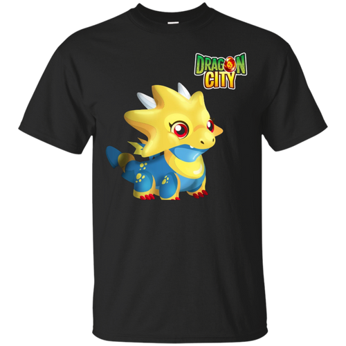 Dragon-And-City-Star-T-Shirt