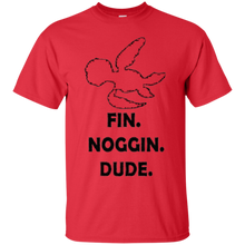 Fin-Noggin-Dude-T-Shirt