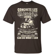 Concrete-Life-Funny-Tshirt