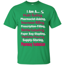 I-Am-A-Pharmacy-Technician-T-Shirt