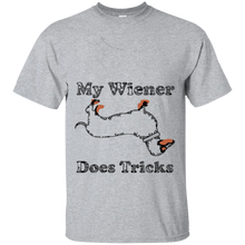Dog-Rescue-T-Shirt---My-Wiener-does-tricks