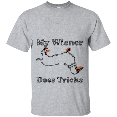 Dog-Rescue-T-Shirt---My-Wiener-does-tricks
