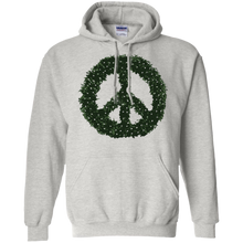 Christmas-Peace-Wreath-T-Shirt