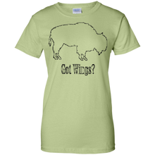 Got-Buffalo-Wings-Short-Sleeve-T-Shirt