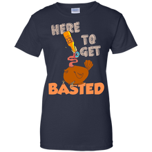 Here-to-Get-Basted-Funny-Drunk-Turkey-T-Shirt