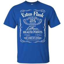 Estus-Flask-Bottle-Label-T--Shirt