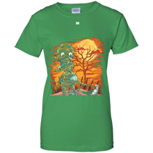 Happy-Halloween-Mummy-T-Shirt