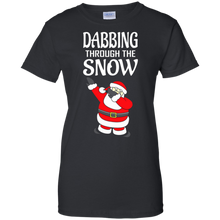 Dabbing-Through-The-Snow-Funny-Christmas-Holiday-T-Shirt