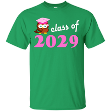 Class-Of-2029-T-shirt-Kindergarten-Back-To-School-Owl-Tee