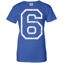 Huge-Number-6---Big-University-Varsity-College---T-Shirt