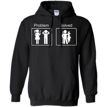 Funny-Fishing-Problem-Solved-T-Shirt