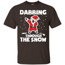 Dabbing-through-the-snow-t-shirt--santa-dabbing-t-shirt