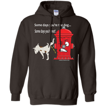 Dog-Peeing-on-a-Fire-Hydrant-Funny-T-Shirt---#FansRaved