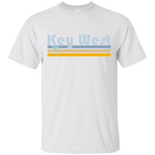 Florida-Beachgoer-Retro---Palm-Tree-Key-West-T-Shirt
