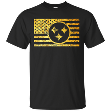 Golden-Steeler-Nation-tshirt---Steel-nation-flag-t-shirt