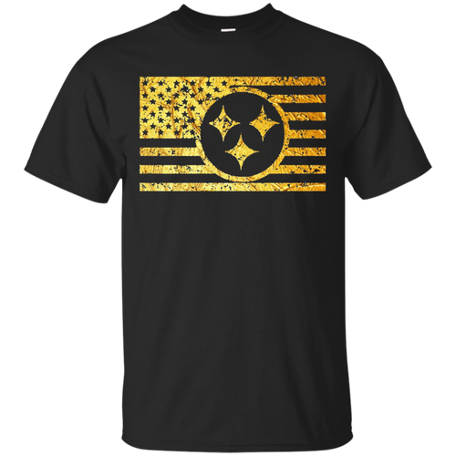 Golden-Steeler-Nation-tshirt---Steel-nation-flag-t-shirt
