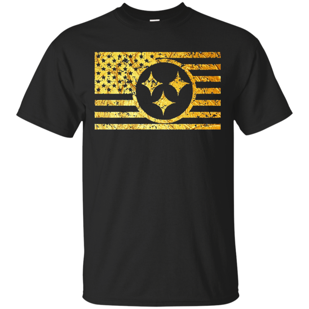 Golden-Steeler-Nation-tshirt---Steel-nation-flag-t-shirt