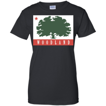 Flag-of-Woodland-California-state-USA-T-Shirt