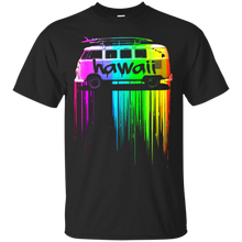 Hawaii-Rainbow-Surfer-Bus-T-shirt