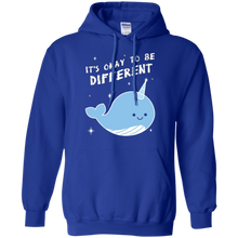 FUNNY-OK-TO-BE-DIFFERENT-T-SHIRT-Narwal-Zoo-Animal-Gift