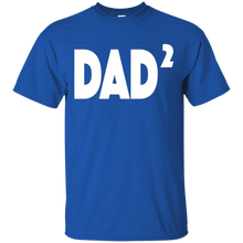 Dad2-T-Shirt-Dad-of-2-Dad-Times-2