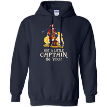 Funny-Captain-T-shirt-Got-a-little-Captain-in-you-T-shirt