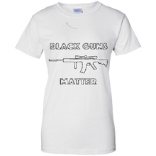 Guns-That-Are-Black-Matter---Cool-Justice-Tshirt