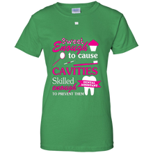 Dental-Assistant---Cute-Sweet-and-Skilled-T-Shirt