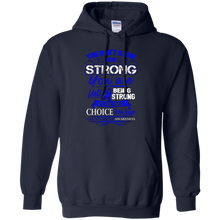 Colon-Cancer-T-Shirt---Being-Strong-Is-The-Only-Choice