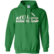 Evolution-born-to-jump-trampoline-T-Shirt