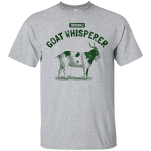 Goat-Whisperer-T-Shirt.-Goat-Farming-Tee