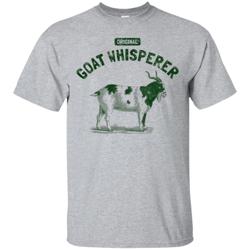Goat-Whisperer-T-Shirt.-Goat-Farming-Tee