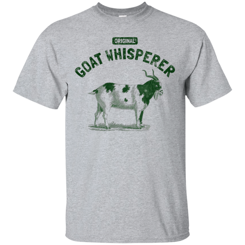 Goat-Whisperer-T-Shirt.-Goat-Farming-Tee