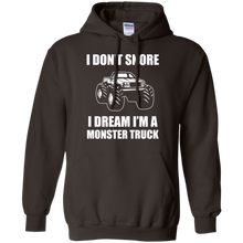 Funny-Monster-Truck-T-Shirt-I-Don't-Snore-Gift-Tee