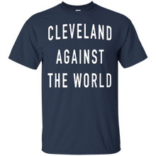 Clevelan-d-Again-st-the-Wor-ld-T-Shirt