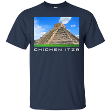 Chichen-Itza-Pyramid-Mexico-T-Shirt-Tee-Shirt-Travel