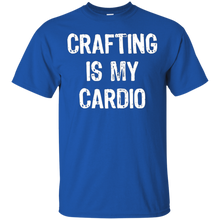 Crafting-Is-My-Cardio-Funny-T-Shirt