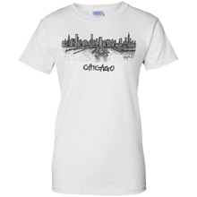 Chicago-Illinois-Windy-City-Skyline-Drawing-Art-T-Shirt