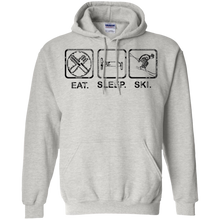 Funny-Eat-Sleep-Ski-Lover-Quotes-GiftSki-Loves-T-Shirt