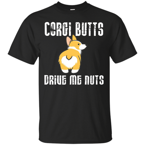 Corgi-Butts-Drive-Me-Nuts-T-shirt-Comical-Corgi-Gift-Shirt