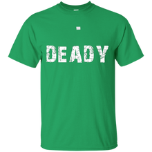 Deady-And-Mummy-Funny-Halloween-Costume-T-Shirt-For-Dads-Tee