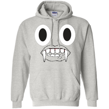 Halloween-Poop-Face-Emoji-Shirt-Costume-with-Fangs