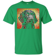 Flat-Coated-Retriever---A-Portrait-in-Oil